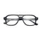 Mette Optical / Black Acetate & Prescription Lens